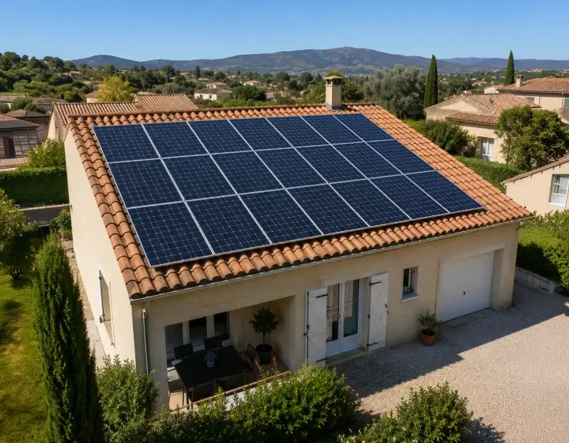 Prime à l'autoconsommation panneaux solaires Palleville — aide financière de l'État